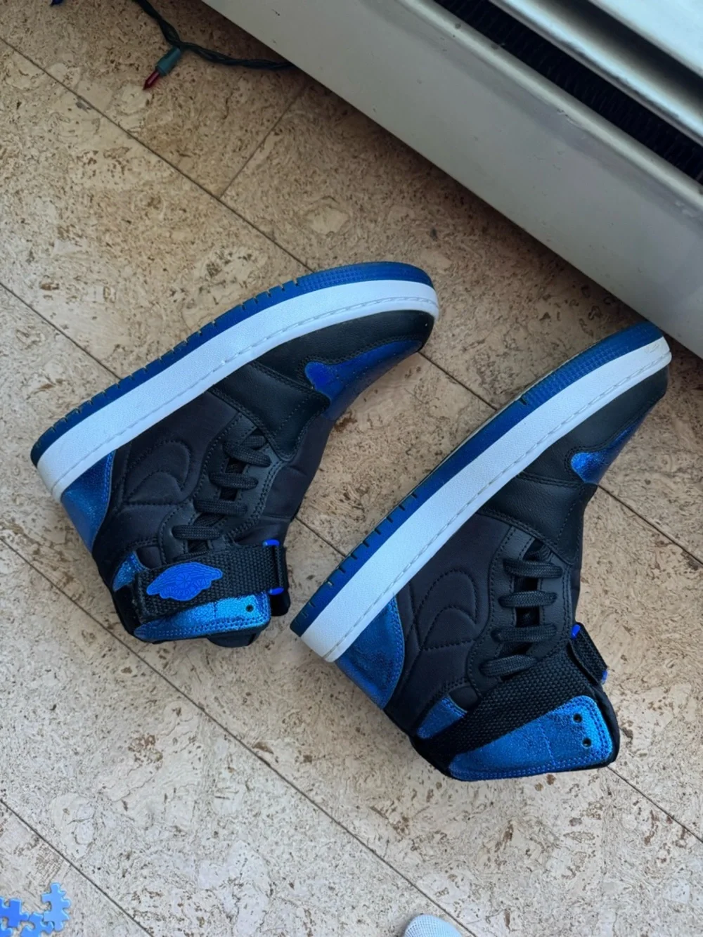 Jordan Wmns Air Jordan 1 Nova XX in Black and Game Royal - Picture 13 of 13